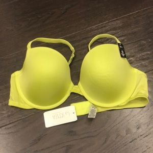 BNWT la Sensa 36C lime green bra